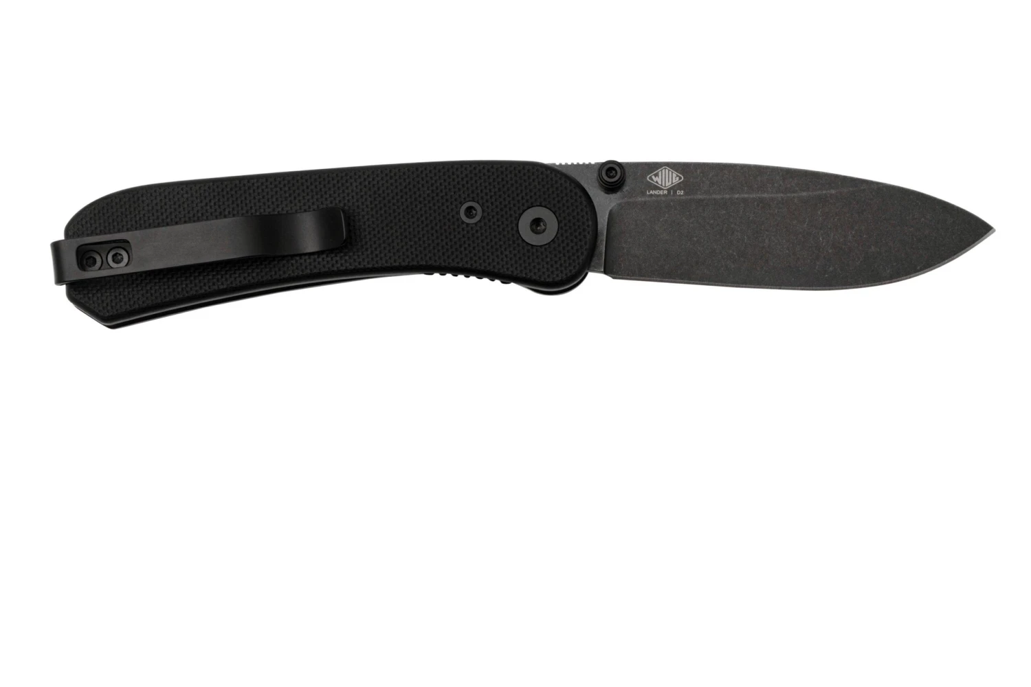 KNAFS Lander, KNAFS-00066 Fast Swap Scales, Black G10 Navaja 4 KNAFS Lander, KNAFS-00066 Fast Swap Scales, Black G10 Navaja - Imagen 2