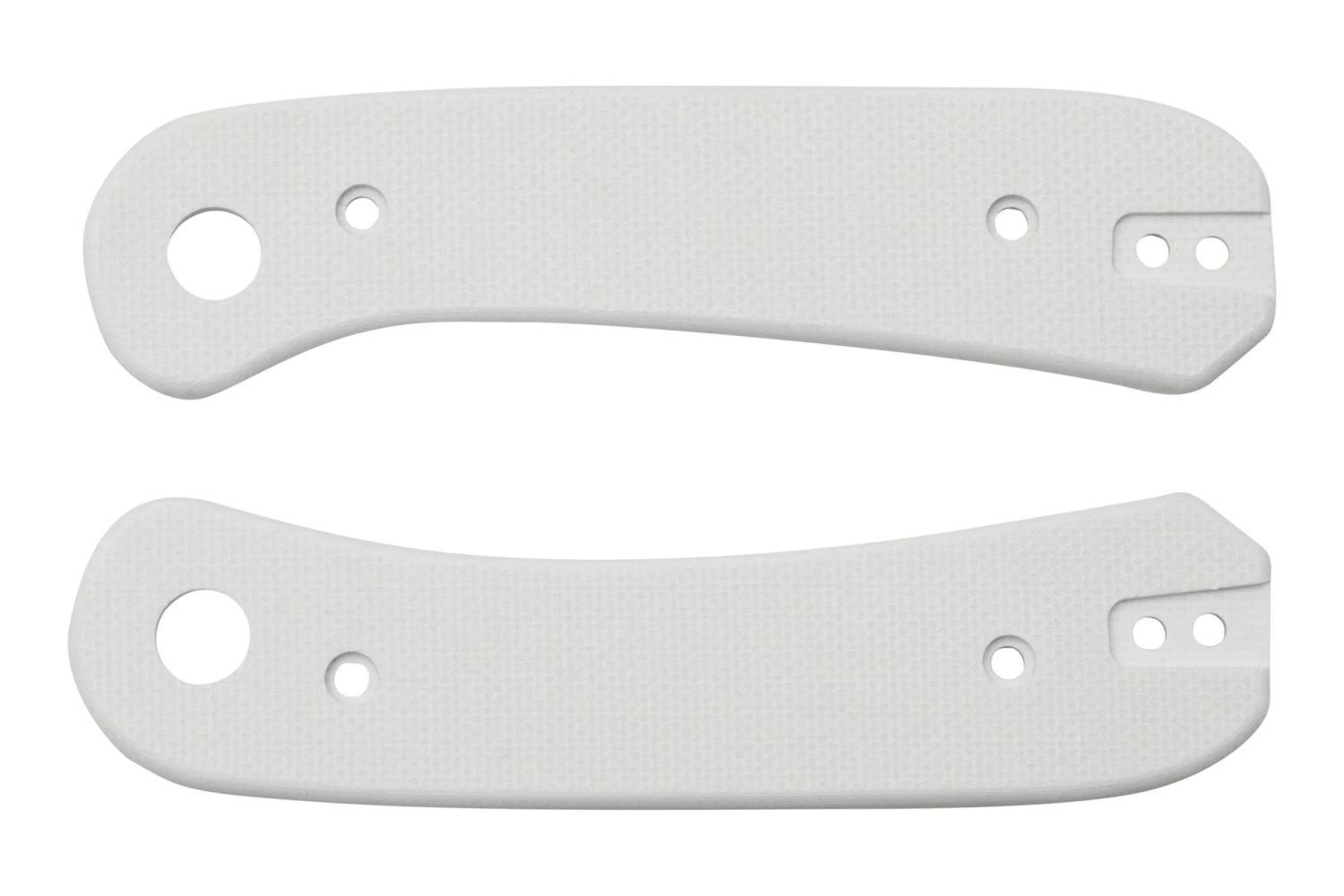 Knafs Lander Scales KNAFS-00079 White G10, Cachas 3 Knafs Lander Scales KNAFS-00079 White G10, Cachas