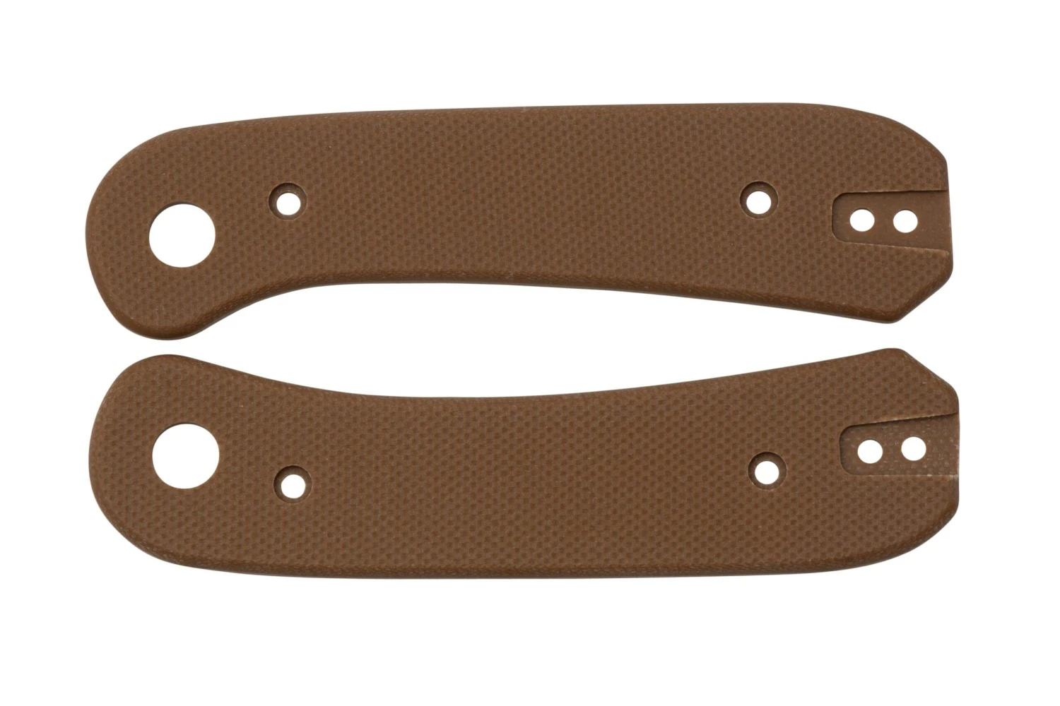 KNAFS Lander Scales KNAFS-00084 Brown G10, Cachas 3 KNAFS Lander Scales KNAFS-00084 Brown G10, Cachas