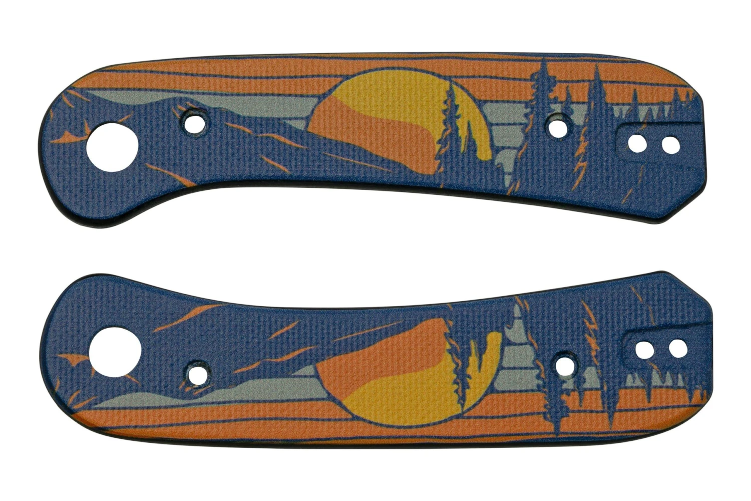 Knafs Lander Scale KNAFS-00087 Timberline G10, Cachas 3 Knafs Lander Scale KNAFS-00087 Timberline G10, Cachas