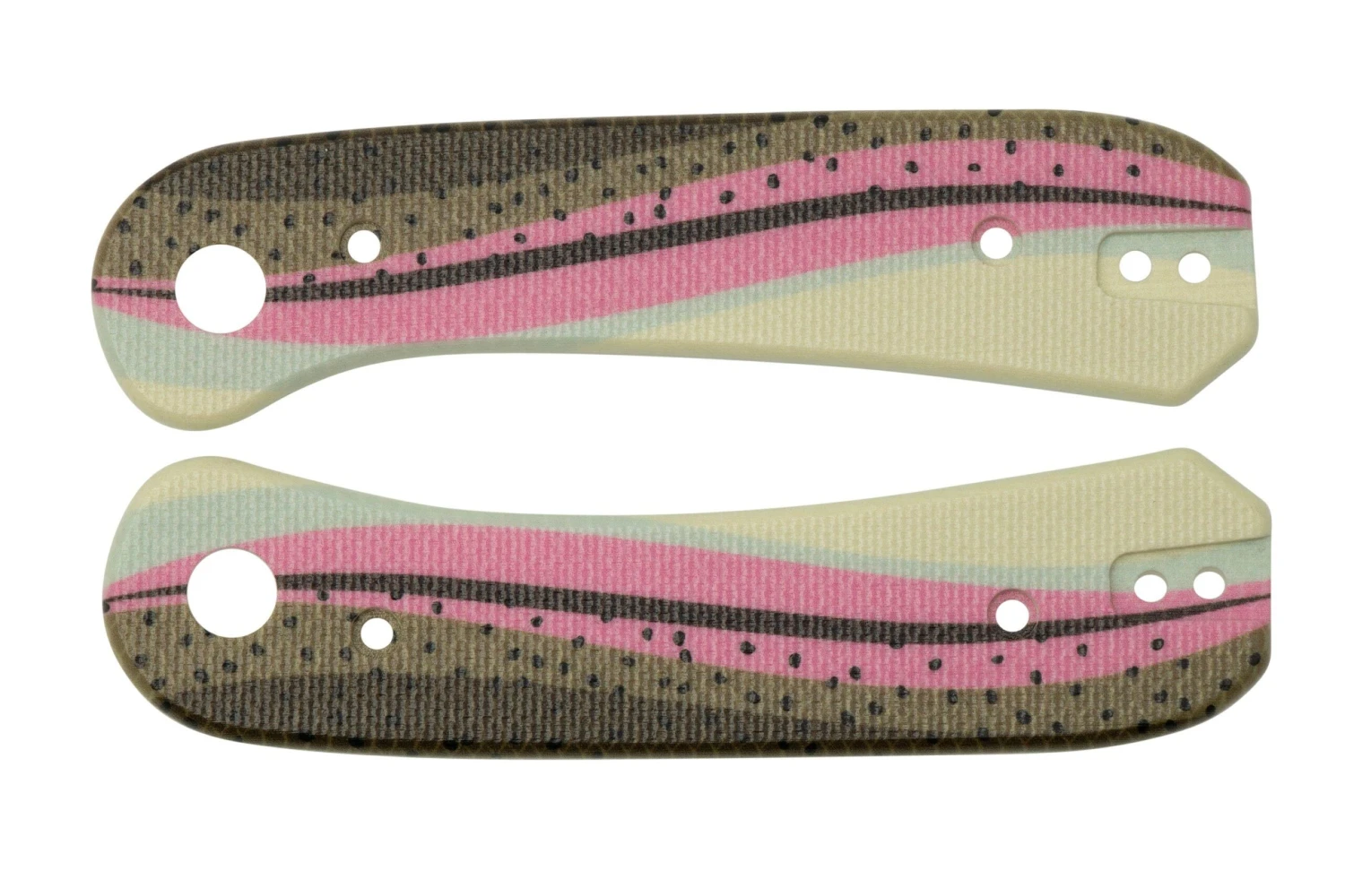 KNAFS Lander Scales KNAFS-00088 Rainbow Trout G10, Cachas 3 KNAFS Lander Scales KNAFS-00088 Rainbow Trout G10, Cachas