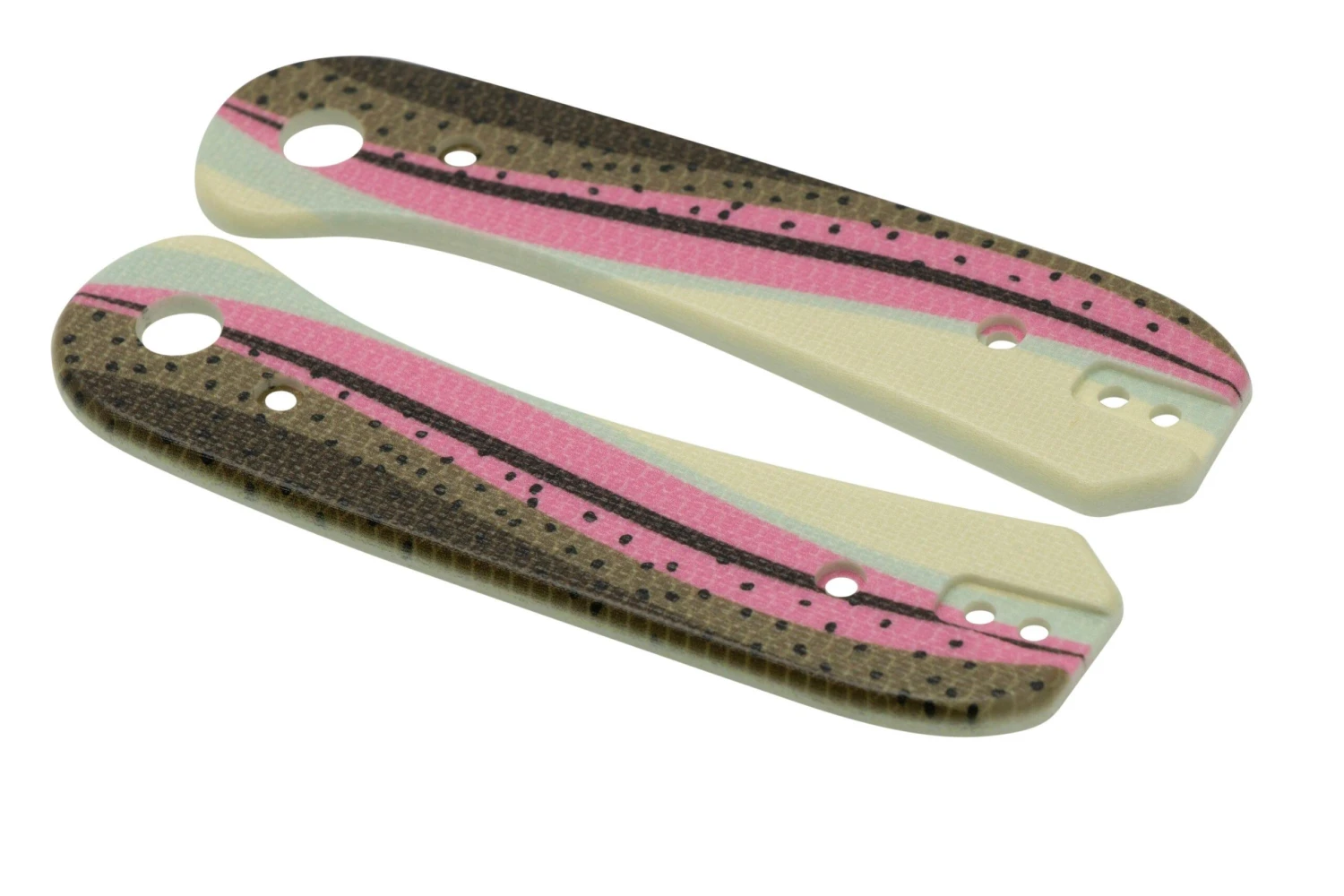 KNAFS Lander Scales KNAFS-00088 Rainbow Trout G10, Cachas 4 KNAFS Lander Scales KNAFS-00088 Rainbow Trout G10, Cachas - Imagen 2