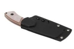 Kansept Korvid S G2030A4 Blackwashed 14C28N, Brown Micarta, Cuchillo Fijo, Diseño De Justin Koch 14 Kansept Korvid S G2030A4 Blackwashed 14C28N, Brown Micarta, Cuchillo Fijo, Diseño De Justin Koch -Knives And Tools Comercio KSG2030A4 06 kansept