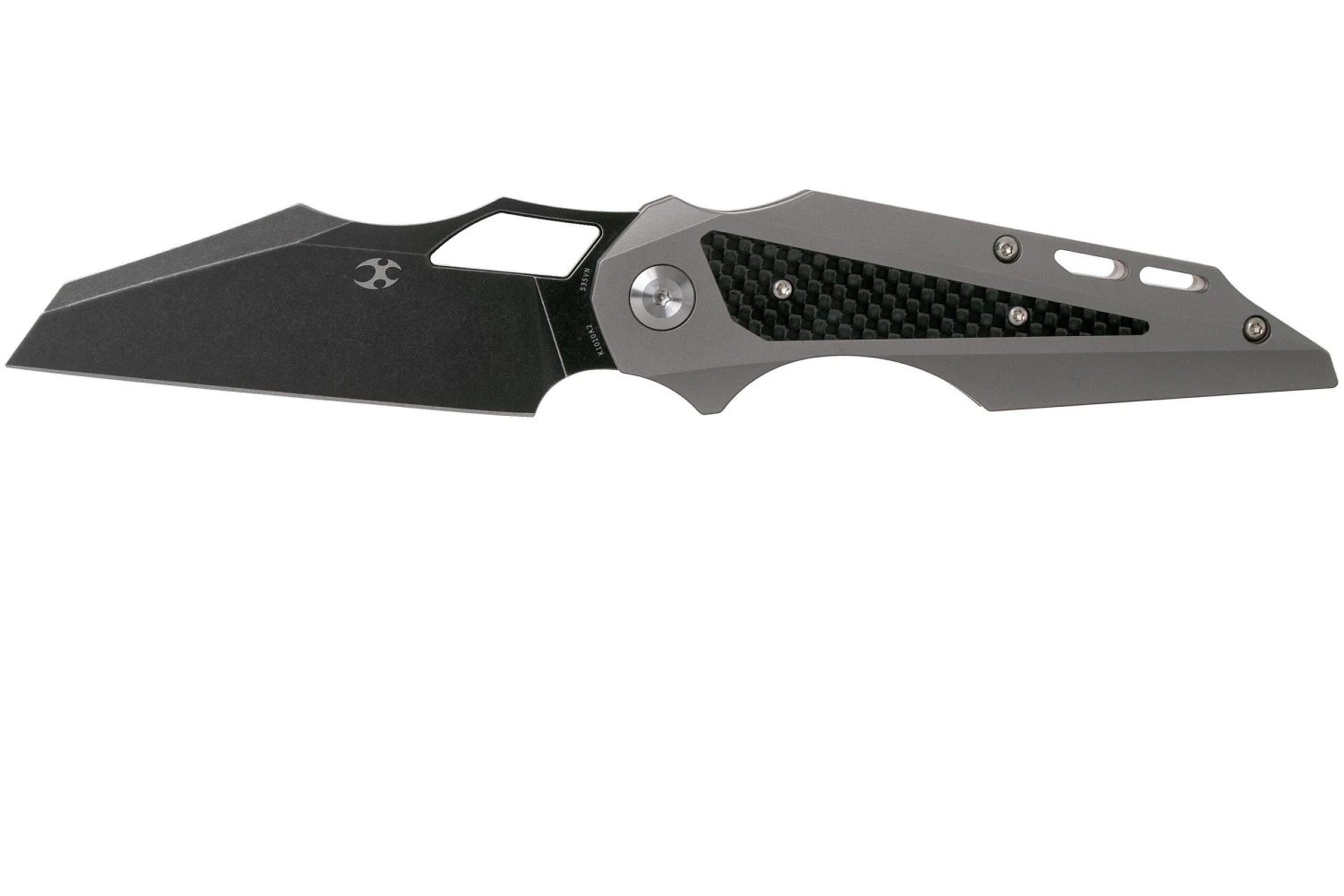 Kansept Genesis K1010A2 Titanium, Carbon Fibre Navaja, Jelly Jerry Design 3 Kansept Genesis K1010A2 Titanium, Carbon Fibre Navaja, Jelly Jerry Design