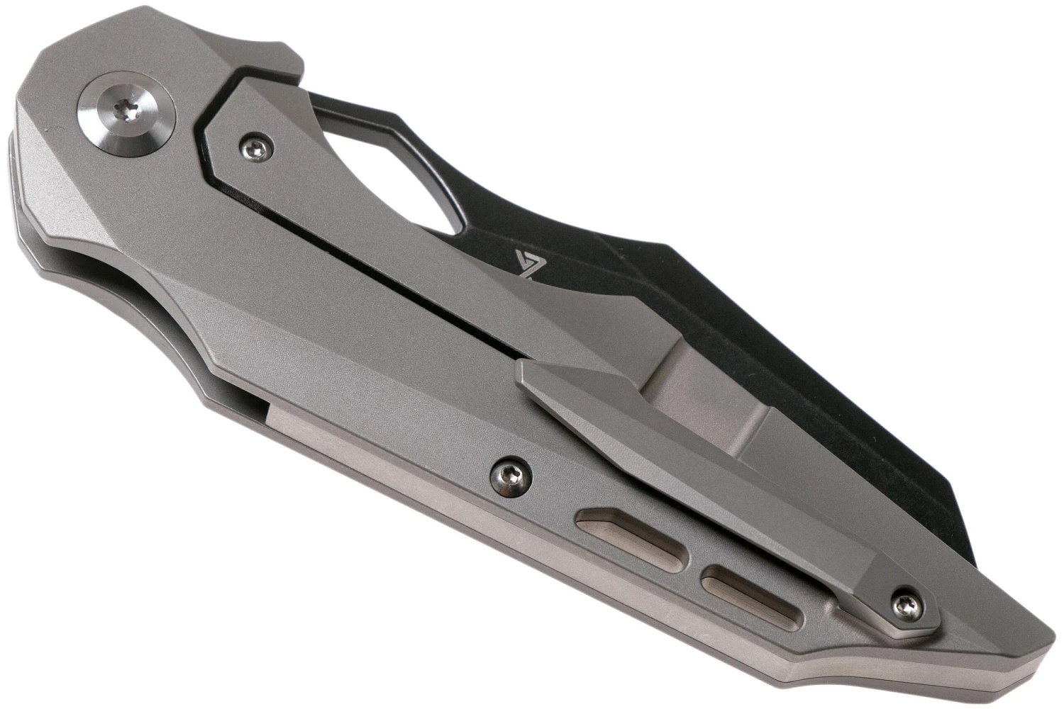 Kansept Genesis K1010A2 Titanium, Carbon Fibre Navaja, Jelly Jerry Design 6 Kansept Genesis K1010A2 Titanium, Carbon Fibre Navaja, Jelly Jerry Design - Imagen 4