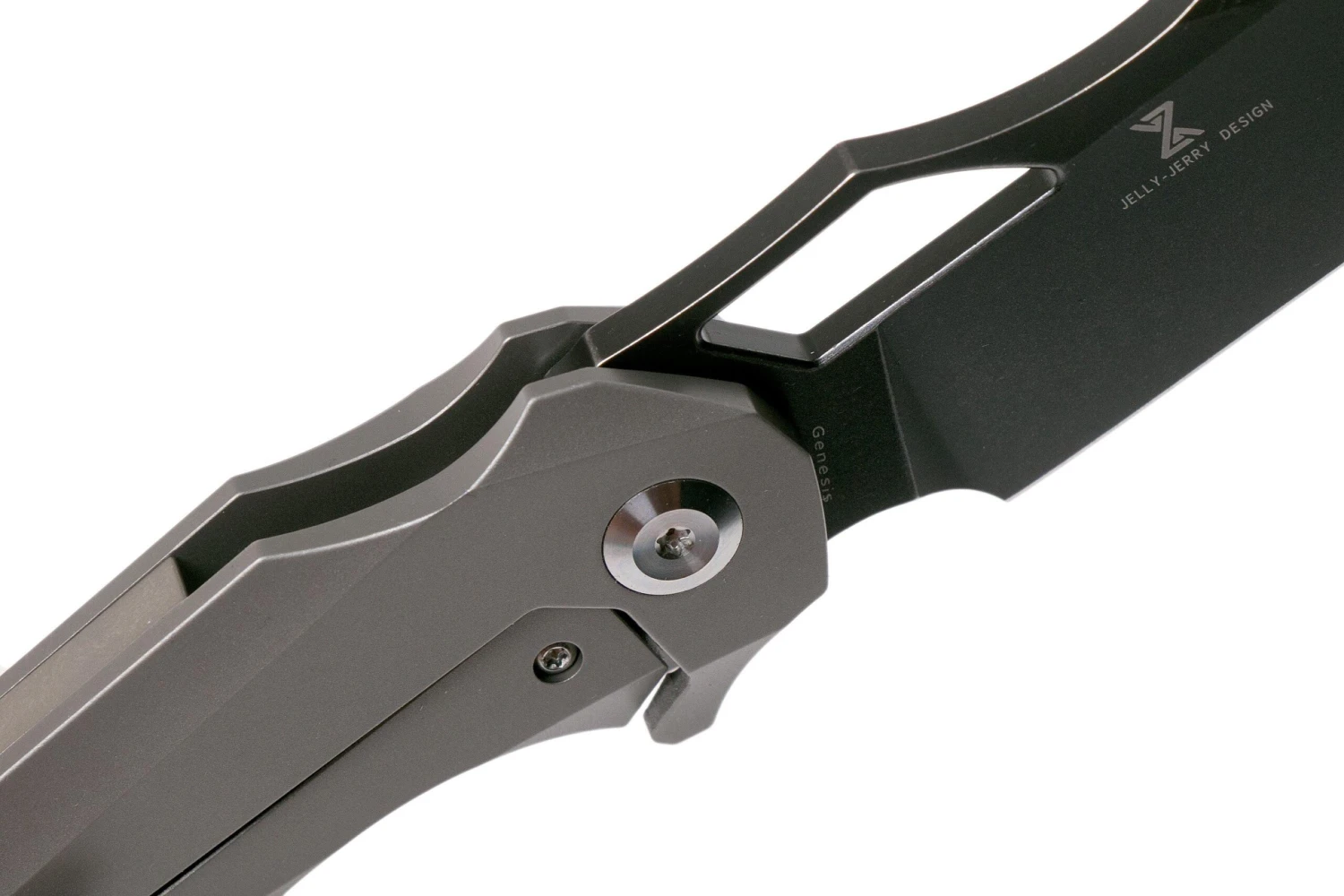 Kansept Genesis K1010A2 Titanium, Carbon Fibre Navaja, Jelly Jerry Design 8 Kansept Genesis K1010A2 Titanium, Carbon Fibre Navaja, Jelly Jerry Design - Imagen 6