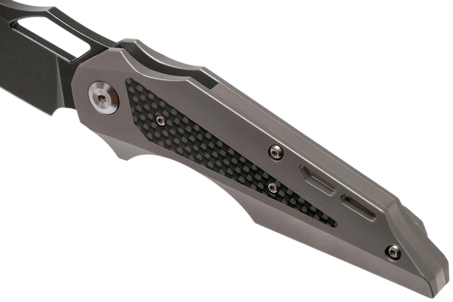 Kansept Genesis K1010A2 Titanium, Carbon Fibre Navaja, Jelly Jerry Design 9 Kansept Genesis K1010A2 Titanium, Carbon Fibre Navaja, Jelly Jerry Design - Imagen 7