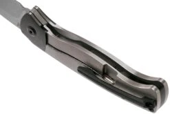 Kansept Muijr K1014A2 Orange Peel Titanium, Carbon Fibre Navaja, Dirk Pinkerton Design -Knives And Tools Comercio KSK1014A2 05 kansept knives