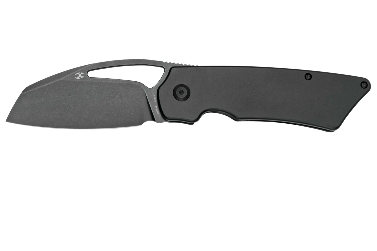 Kansept Goblin XL K1016A2 Blackwashed, Black Titanium Navaja, Diseño Marshall Noble 3 Kansept Goblin XL K1016A2 Blackwashed, Black Titanium Navaja, Diseño Marshall Noble