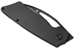 Kansept Goblin XL K1016A2 Blackwashed, Black Titanium Navaja, Diseño Marshall Noble 13 Kansept Goblin XL K1016A2 Blackwashed, Black Titanium Navaja, Diseño Marshall Noble -Knives And Tools Comercio KSK1016A2 04 kansept