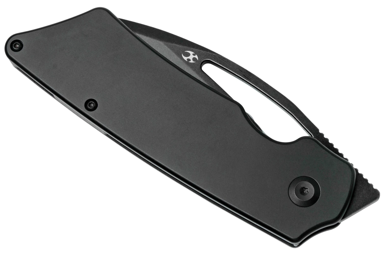 Kansept Goblin XL K1016A2 Blackwashed, Black Titanium Navaja, Diseño Marshall Noble 6 Kansept Goblin XL K1016A2 Blackwashed, Black Titanium Navaja, Diseño Marshall Noble - Imagen 4