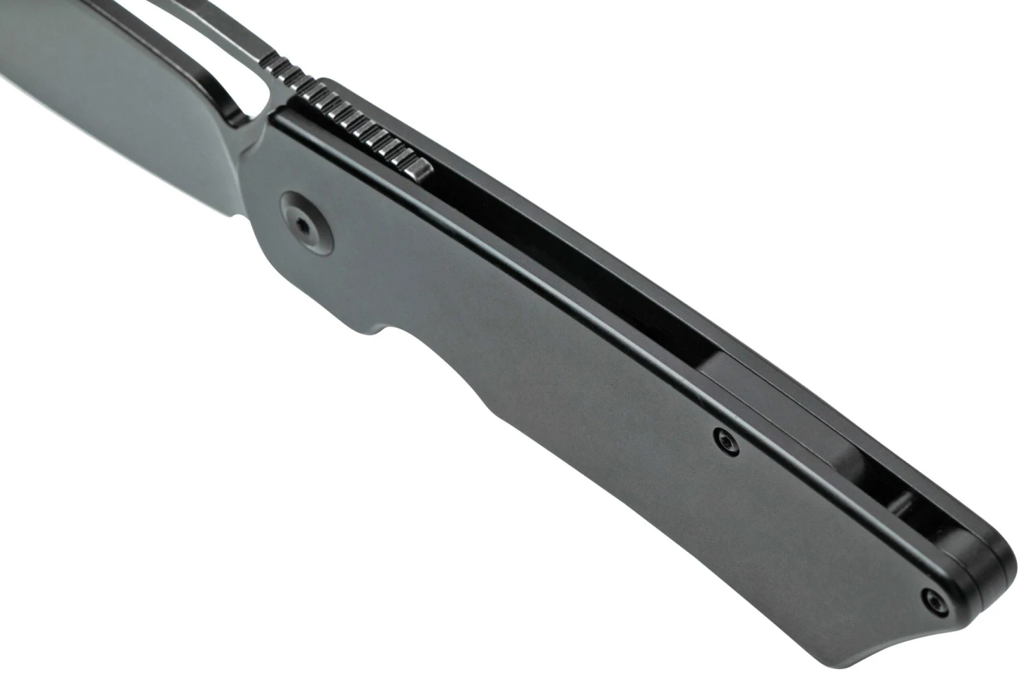 Kansept Goblin XL K1016A2 Blackwashed, Black Titanium Navaja, Diseño Marshall Noble 10 Kansept Goblin XL K1016A2 Blackwashed, Black Titanium Navaja, Diseño Marshall Noble - Imagen 8