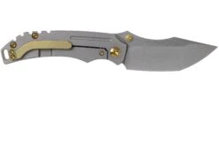 Kansept Pelican EDC K1018A1 Tanto, Titanium Navaja, Kmaxrom Design 11 Kansept Pelican EDC K1018A1 Tanto, Titanium Navaja, Kmaxrom Design -Knives And Tools Comercio KSK1018A1 02 kansept knives