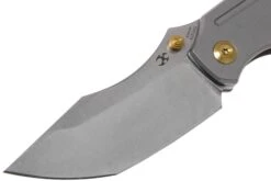 Kansept Pelican EDC K1018A1 Tanto, Titanium Navaja, Kmaxrom Design 12 Kansept Pelican EDC K1018A1 Tanto, Titanium Navaja, Kmaxrom Design -Knives And Tools Comercio KSK1018A1 03 kansept knives