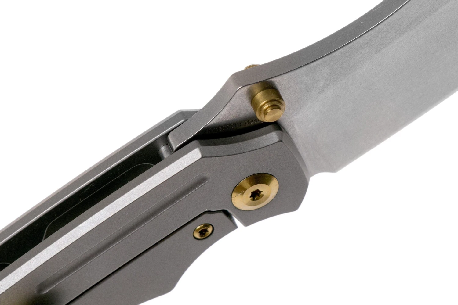 Kansept Pelican EDC K1018A1 Tanto, Titanium Navaja, Kmaxrom Design 8 Kansept Pelican EDC K1018A1 Tanto, Titanium Navaja, Kmaxrom Design - Imagen 6