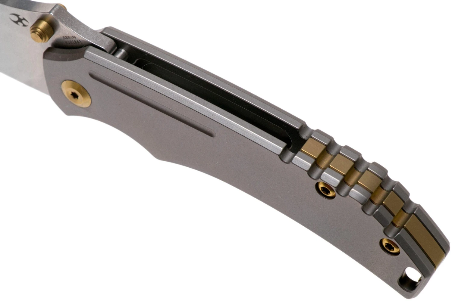 Kansept Pelican EDC K1018A1 Tanto, Titanium Navaja, Kmaxrom Design 9 Kansept Pelican EDC K1018A1 Tanto, Titanium Navaja, Kmaxrom Design - Imagen 7