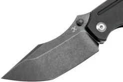 Kansept Pelican EDC K1018A2 Tanto, Black Titanium Navaja, Kmaxrom Design -Knives And Tools Comercio KSK1018A2 03 kansept knives