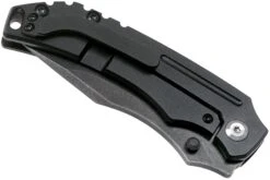 Kansept Pelican EDC K1018A2 Tanto, Black Titanium Navaja, Kmaxrom Design -Knives And Tools Comercio KSK1018A2 04 kansept knives