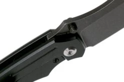 Kansept Pelican EDC K1018A2 Tanto, Black Titanium Navaja, Kmaxrom Design -Knives And Tools Comercio KSK1018A2 06 kansept knives