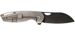 Kansept Model 6 K1022A2 Orange Peel Titanium Navaja, Diseño Nick Swan -Knives And Tools Comercio KSK1022A2 02 kansept