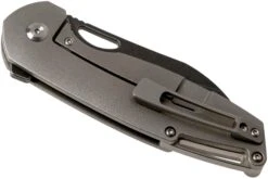 Kansept Model 6 K1022A2 Orange Peel Titanium Navaja, Diseño Nick Swan -Knives And Tools Comercio KSK1022A2 04 kansept