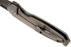 Kansept Model 6 K1022A2 Orange Peel Titanium Navaja, Diseño Nick Swan -Knives And Tools Comercio KSK1022A2 05 kansept