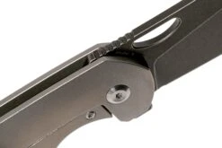 Kansept Model 6 K1022A2 Orange Peel Titanium Navaja, Diseño Nick Swan -Knives And Tools Comercio KSK1022A2 06 kansept