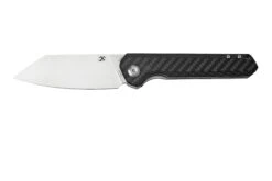 Kansept Bulldozer K1028C2 Satin, Carbon Fibre Navaja, Diseño Kim Ning