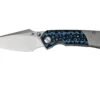 Kansept Fenrir K1034A3 Stonewashed, Black & Blue G10 Navaja, Diseño Greg Schob 2 Kansept Fenrir K1034A3 Stonewashed, Black & Blue G10 Navaja, Diseño Greg Schob -Knives And Tools Comercio KSK1034A3 01 kansept