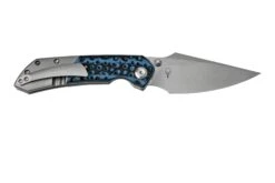 Kansept Fenrir K1034A3 Stonewashed, Black & Blue G10 Navaja, Diseño Greg Schob -Knives And Tools Comercio KSK1034A3 02 kansept