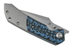 Kansept Fenrir K1034A3 Stonewashed, Black & Blue G10 Navaja, Diseño Greg Schob -Knives And Tools Comercio KSK1034A3 06 kansept