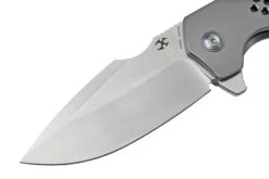 Kansept Entity K1036A1 Satin, Bead Blasted Titanium Navaja, Diseño Nalu Knives -Knives And Tools Comercio KSK1036A1 03 kansept