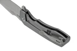 Kansept Entity K1036A1 Satin, Bead Blasted Titanium Navaja, Diseño Nalu Knives -Knives And Tools Comercio KSK1036A1 04 kansept