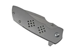 Kansept Entity K1036A1 Satin, Bead Blasted Titanium Navaja, Diseño Nalu Knives -Knives And Tools Comercio KSK1036A1 05 kansept