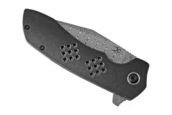 Kansept Entity K1036B3 Damascus, Black Titanium Navaja, Diseño Nalu Knives 13 Kansept Entity K1036B3 Damascus, Black Titanium Navaja, Diseño Nalu Knives -Knives And Tools Comercio KSK1036B3 06 kansept