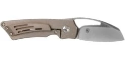 Kansept Goblin K2016A6 Titanium Holes Navaja, Diseño Marshall Noble -Knives And Tools Comercio KSK2016A6 02 kansept