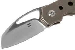 Kansept Goblin K2016A6 Titanium Holes Navaja, Diseño Marshall Noble -Knives And Tools Comercio KSK2016A6 03 kansept