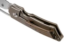 Kansept Goblin K2016A6 Titanium Holes Navaja, Diseño Marshall Noble -Knives And Tools Comercio KSK2016A6 05 kansept