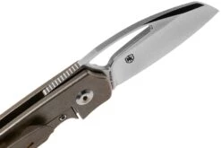 Kansept Goblin K2016A6 Titanium Holes Navaja, Diseño Marshall Noble -Knives And Tools Comercio KSK2016A6 06 kansept