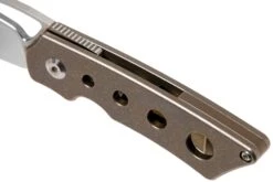 Kansept Goblin K2016A6 Titanium Holes Navaja, Diseño Marshall Noble -Knives And Tools Comercio KSK2016A6 07 kansept