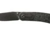 Kansept Reverie K2025A2 Black Stonewashed, Titanium Carbon Fibre Navaja, Diseño Justin Lundquist -Knives And Tools Comercio KSK2025A2 01 kansept