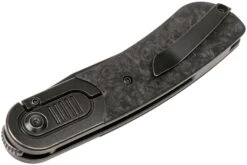 Kansept Reverie K2025A2 Black Stonewashed, Titanium Carbon Fibre Navaja, Diseño Justin Lundquist -Knives And Tools Comercio KSK2025A2 04 kansept