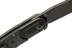 Kansept Reverie K2025A2 Black Stonewashed, Titanium Carbon Fibre Navaja, Diseño Justin Lundquist -Knives And Tools Comercio KSK2025A2 06 kansept