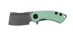 Kansept Mini Korvid K3030A1 Gray CPM-S35VN, Blue G10 Navaja, Diseño Justin Koch