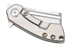 Kansept Mini Korvid K3030A5 Stonewashed CPM-S35VN, Gradient Titanium Navaja, Diseño Justin Koch -Knives And Tools Comercio KSK3030A5 05 kansept