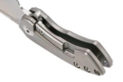 Kansept Mini Korvid K3030A5 Stonewashed CPM-S35VN, Gradient Titanium Navaja, Diseño Justin Koch -Knives And Tools Comercio KSK3030A5 06 kansept