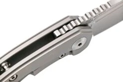 Kansept Mini Korvid K3030A5 Stonewashed CPM-S35VN, Gradient Titanium Navaja, Diseño Justin Koch -Knives And Tools Comercio KSK3030A5 07 kansept