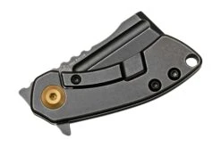 Kansept Mini Korvid K3030A6 Blackwashed CPM-S35VN, Black Titanium Navaja, Diseño Justin Koch 13 Kansept Mini Korvid K3030A6 Blackwashed CPM-S35VN, Black Titanium Navaja, Diseño Justin Koch -Knives And Tools Comercio KSK3030A6 04 kansept