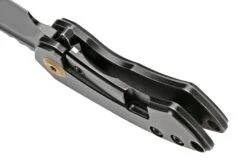 Kansept Mini Korvid K3030A6 Blackwashed CPM-S35VN, Black Titanium Navaja, Diseño Justin Koch 14 Kansept Mini Korvid K3030A6 Blackwashed CPM-S35VN, Black Titanium Navaja, Diseño Justin Koch -Knives And Tools Comercio KSK3030A6 05 kansept