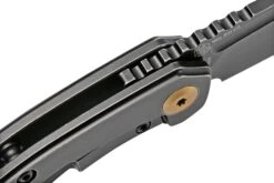 Kansept Mini Korvid K3030A6 Blackwashed CPM-S35VN, Black Titanium Navaja, Diseño Justin Koch 15 Kansept Mini Korvid K3030A6 Blackwashed CPM-S35VN, Black Titanium Navaja, Diseño Justin Koch -Knives And Tools Comercio KSK3030A6 06 kansept